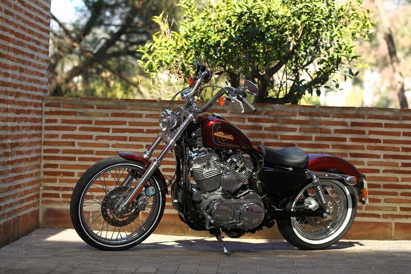 Harley-Davidson Sportster Seventy-two