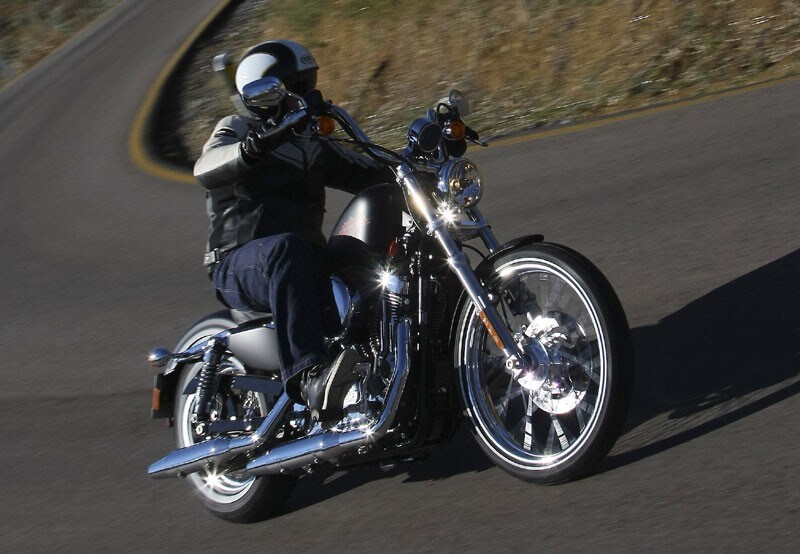 Harley-Davidson Sportster Seventy-two