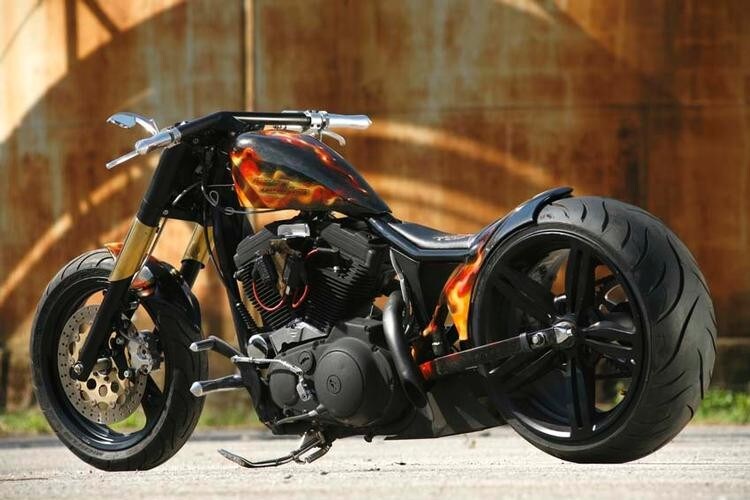 Kromature: il custom a Motodays 2012