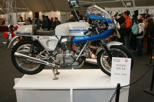 A Novegro le Ducati che hanno fatto la storia