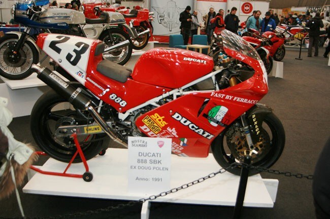 A Novegro le Ducati che hanno fatto la storia