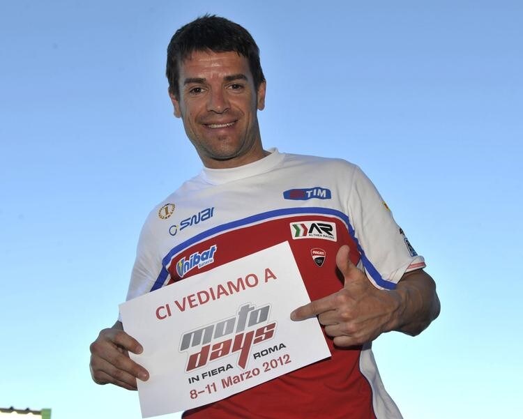 Checa vi aspetta a Motodays!