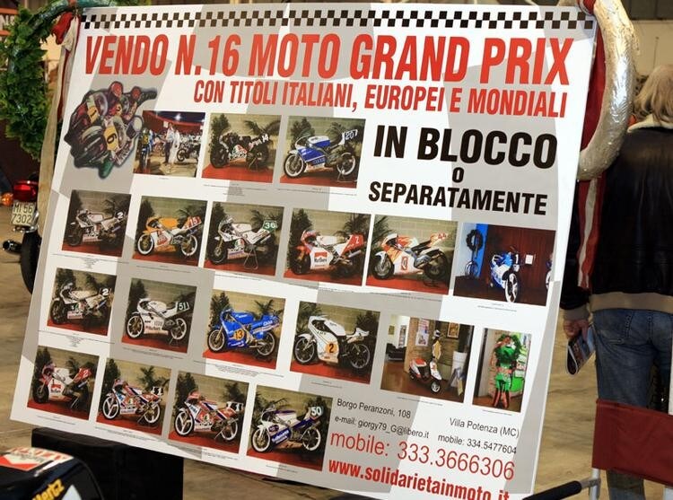 Padova: solidarietà a Passione Moto