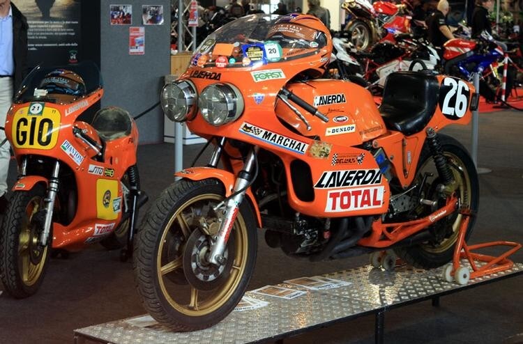 Passione Moto: esposizione Laverda