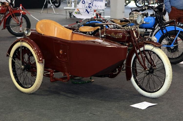 Passione Moto: in mostra le Indian