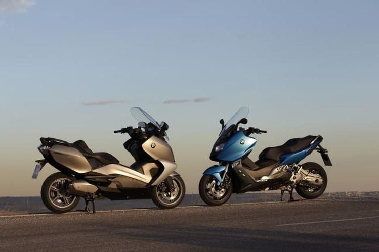 BMW C 600 Sport - C 650 GT