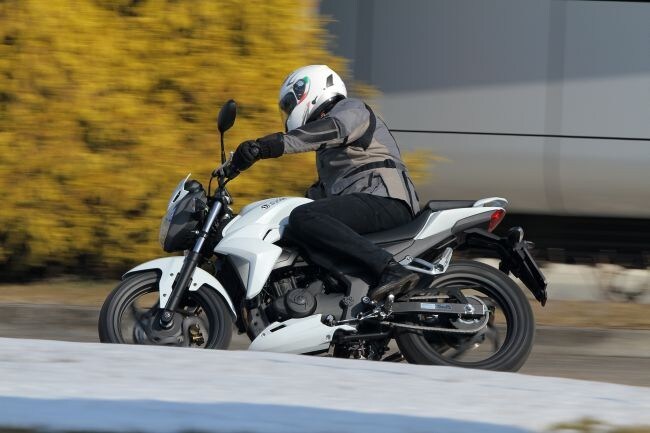 SYM SB250Ni: chi se l'aspettava?