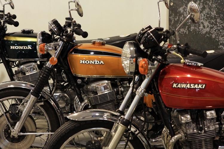 Gallery Passione Moto: gioielli d'epoca