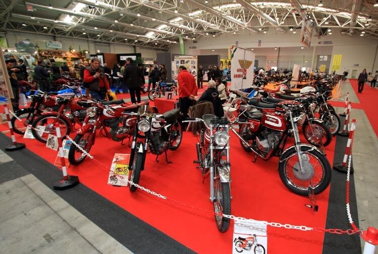 Motodays: in mostra la storia