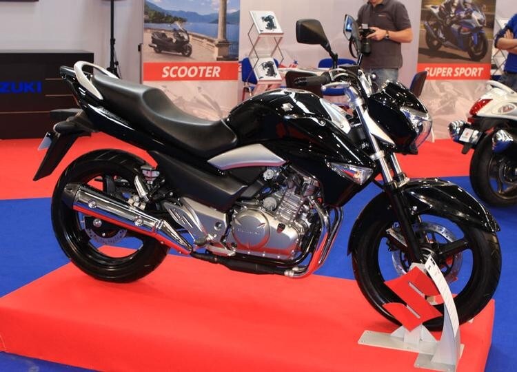 Motodays: Suzuki svela la Inazuma!
