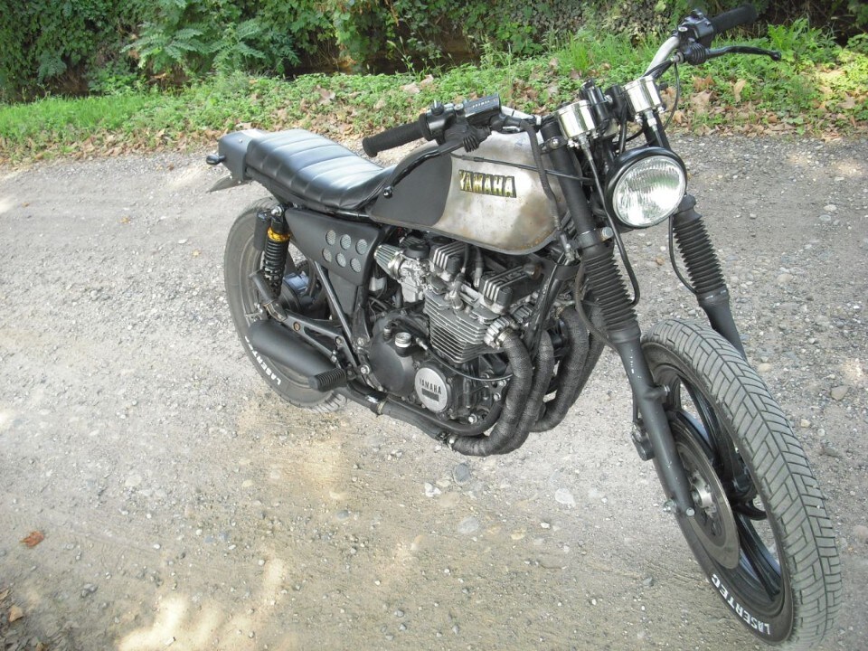 XJ 400 Brat Style, meccanica artigiana