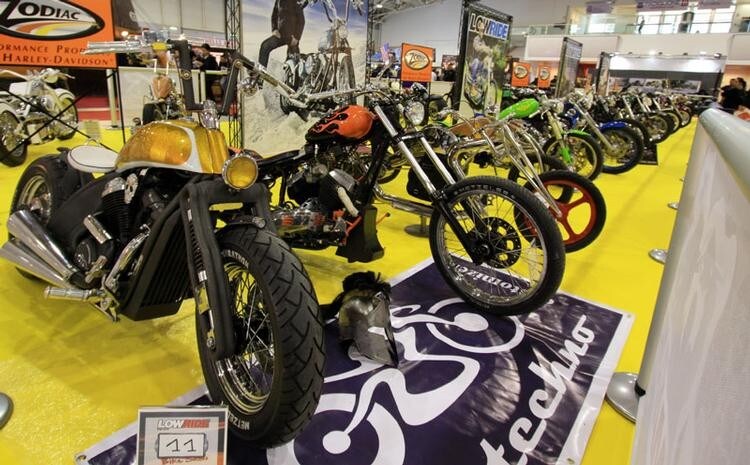 Kromature: il custom a Motodays