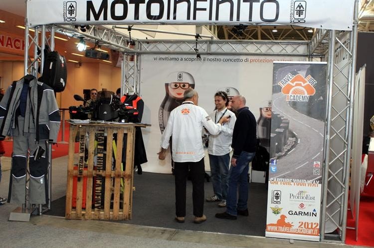 Motodays: ecco Travel Ride Academy!
