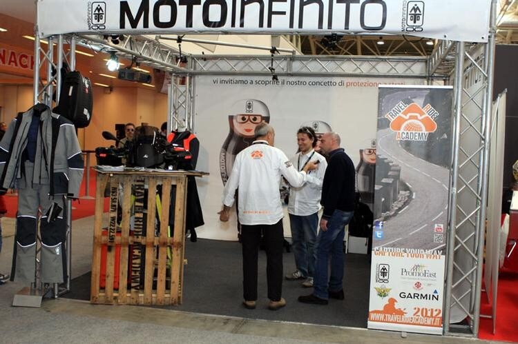 Motodays: ecco Travel Ride Academy!