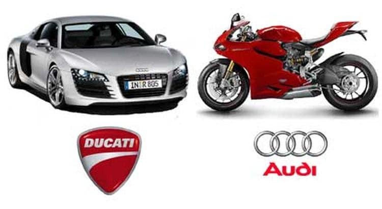 La Ducati all'Audi? Più che un'ipotesi