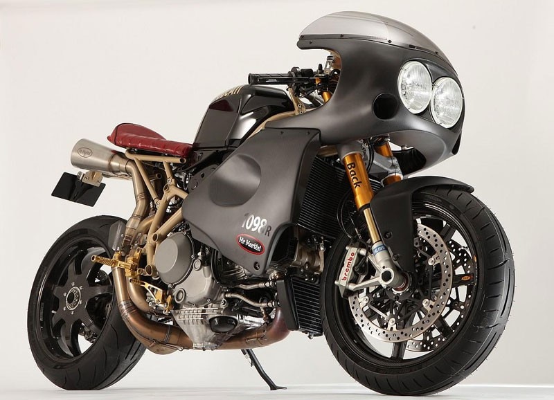 Ducati Flash Back by Mr Martini