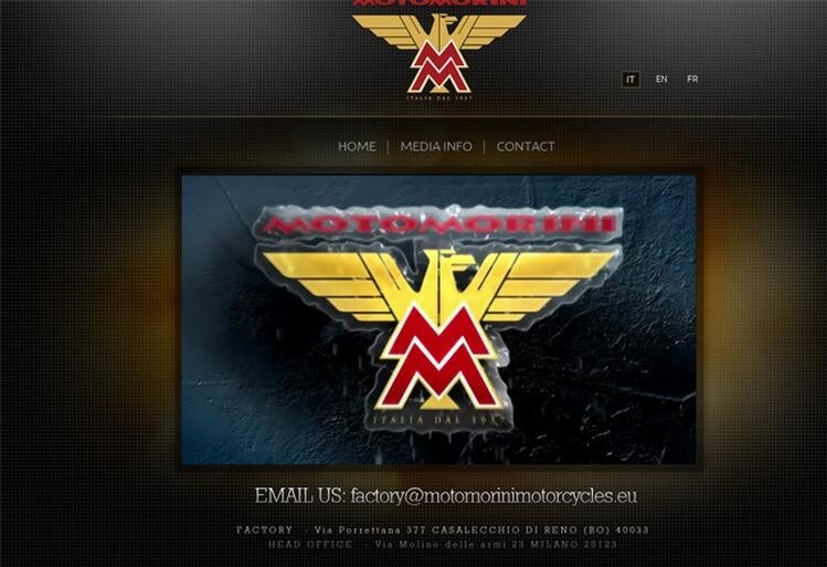 La Moto Morini rinasce dal web