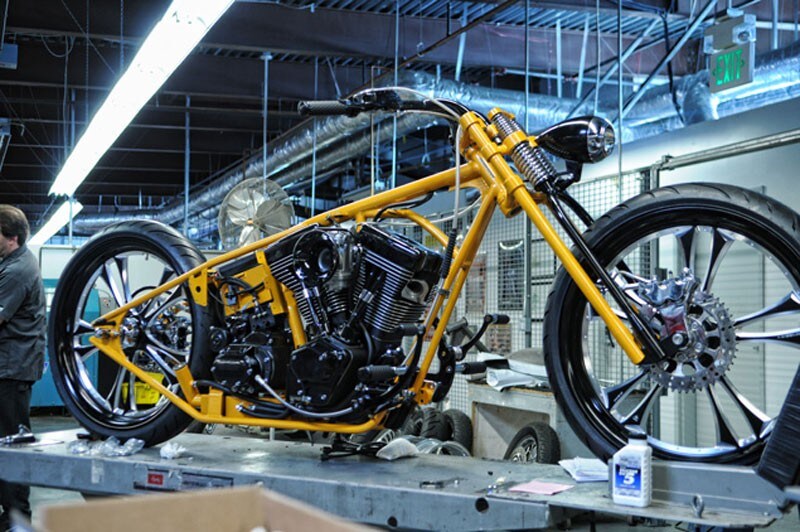 Arlen Ness Gold Digger