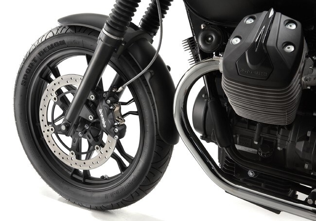 Moto Guzzi V7: qualcosa è cambiato