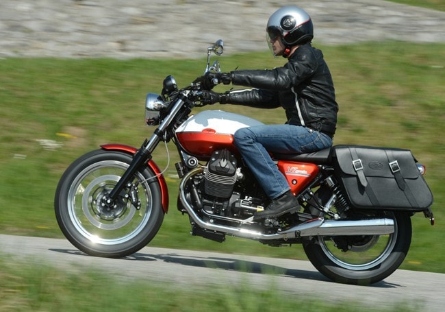 Moto Guzzi V7: qualcosa è cambiato