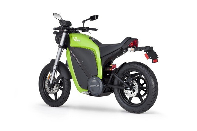 Tutte le moto elettriche del 2012