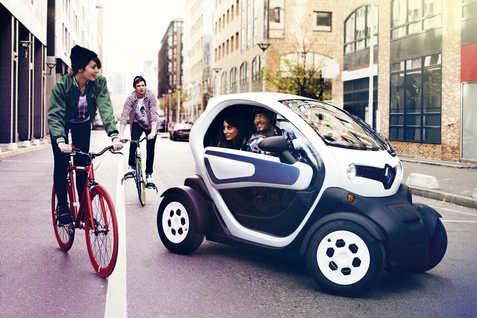 Renault Twizy: la rivoluzione francese
