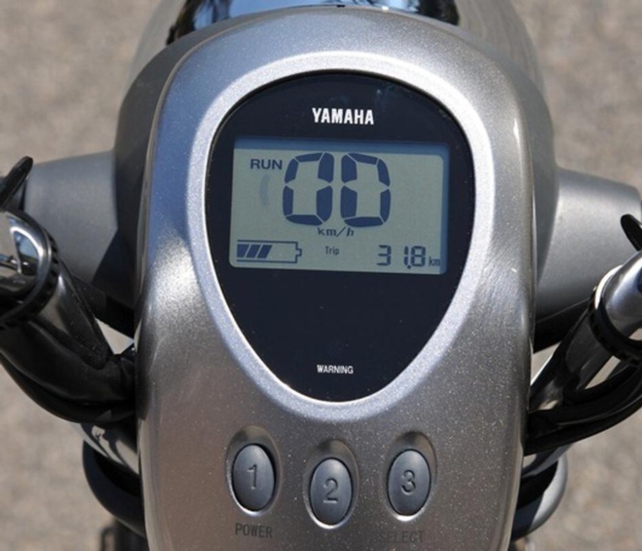 Yamaha EC-03: il piccolo genio