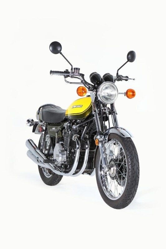 A Intermot la Kawasaki celebrerà la Z1