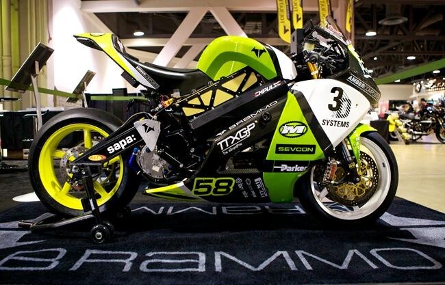 Debutta la Brammo Empulse