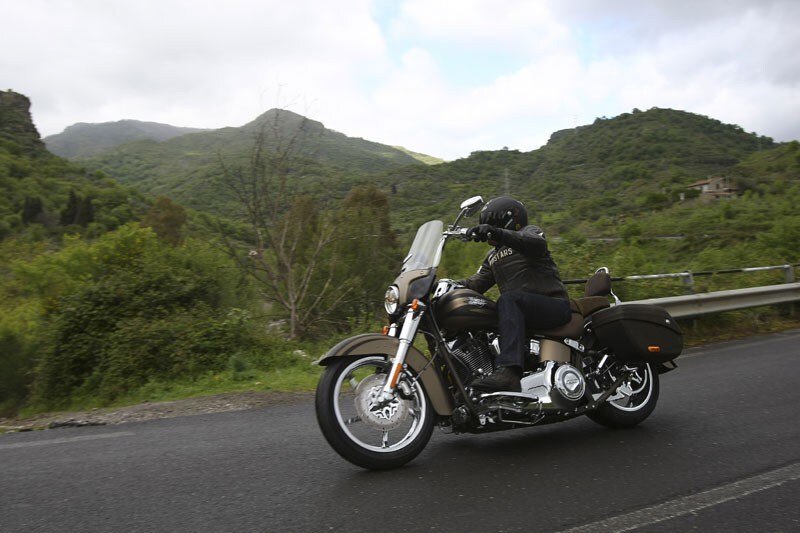 Harley-Davidson CVO Softail Convertible