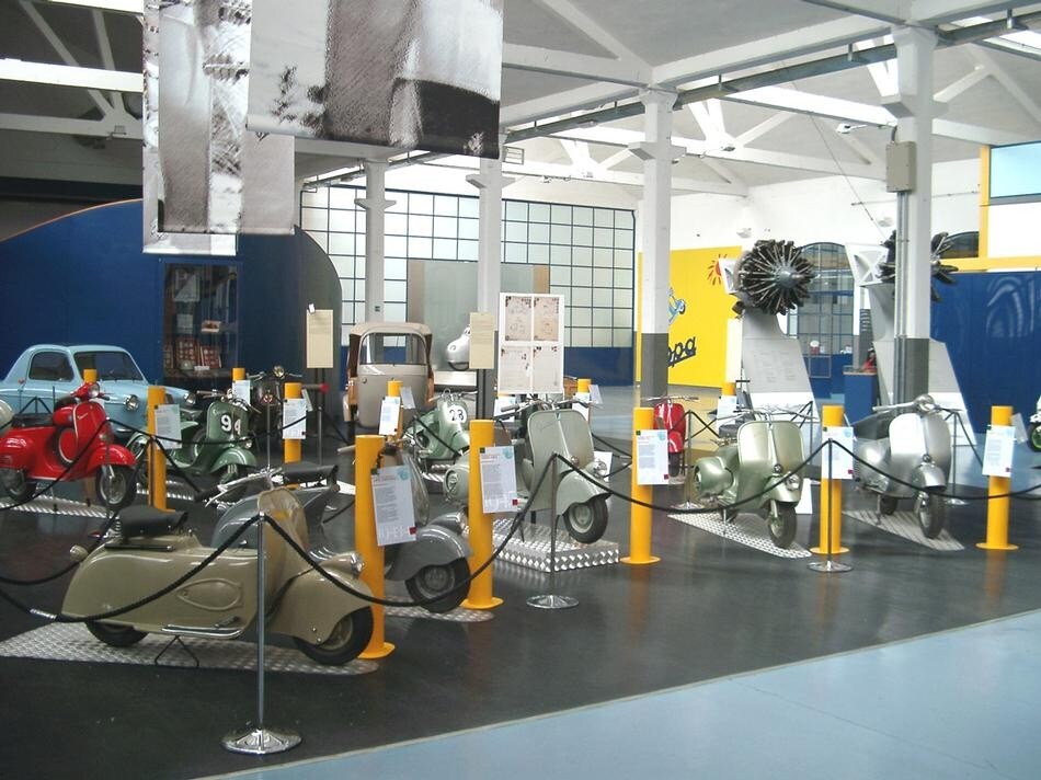 Il museo Piaggio apre anche la domenica