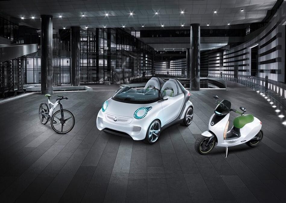 Smart: scooter elettrico nel 2014