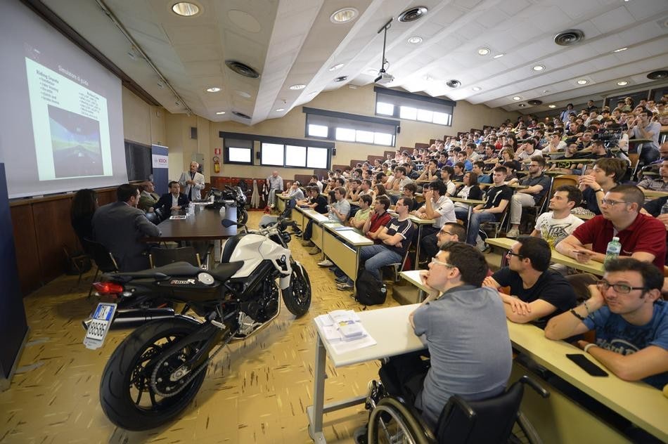 All'università con BMW e Bosch