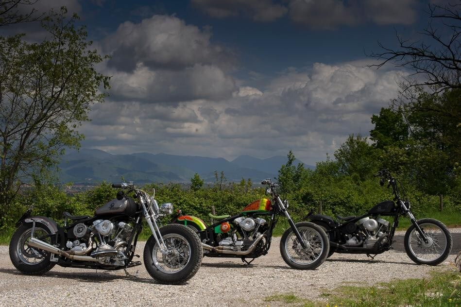 Headbanger Motorcycles, un week-end al galoppo!