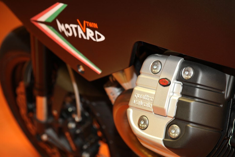 Ghezzi-Brian Motard V-Twin