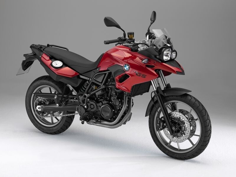 Arrivano le nuove BMW F700 GS e F800GS