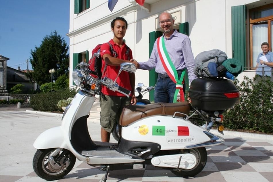 Un giro d'Italia elettrizzante