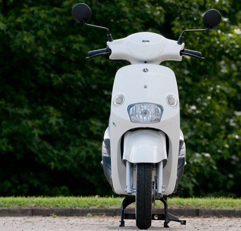 E-Symmetry: l'elettrico compatto