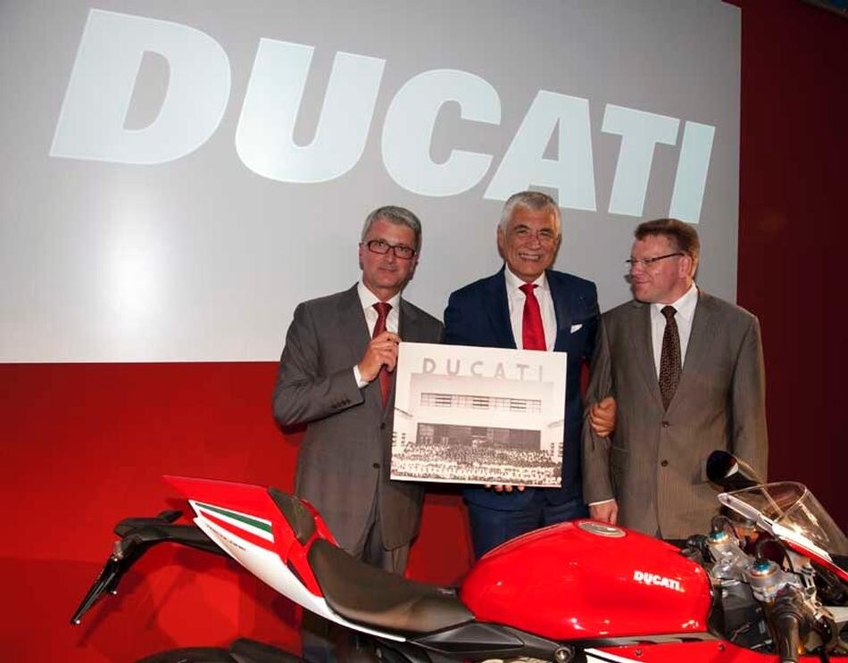 Audi-Ducati, nuovo management
