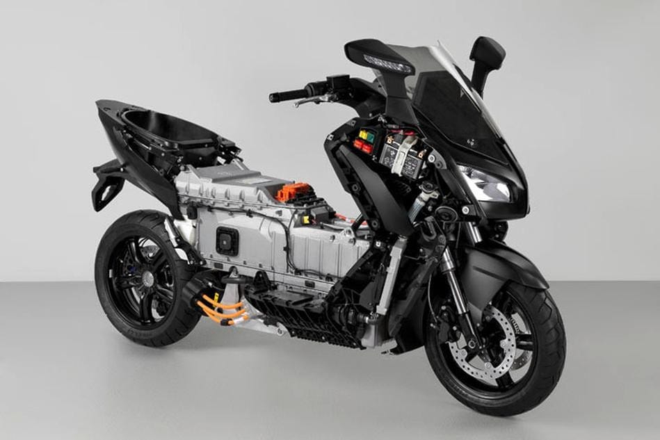 BMW C Evolution, un test elettrizzante