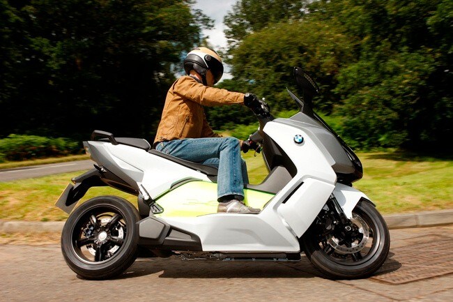 BMW C Evolution, un test elettrizzante