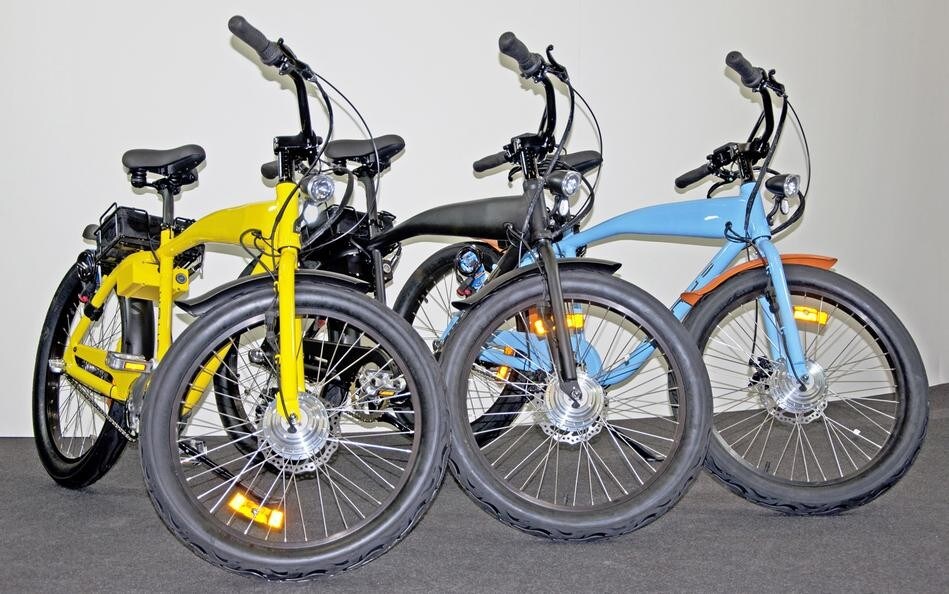 Biciclette Vyrus MQ, Black e Gulf