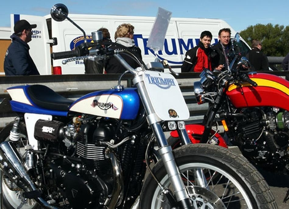 Tutto pronto per Triumph LIVE 2012