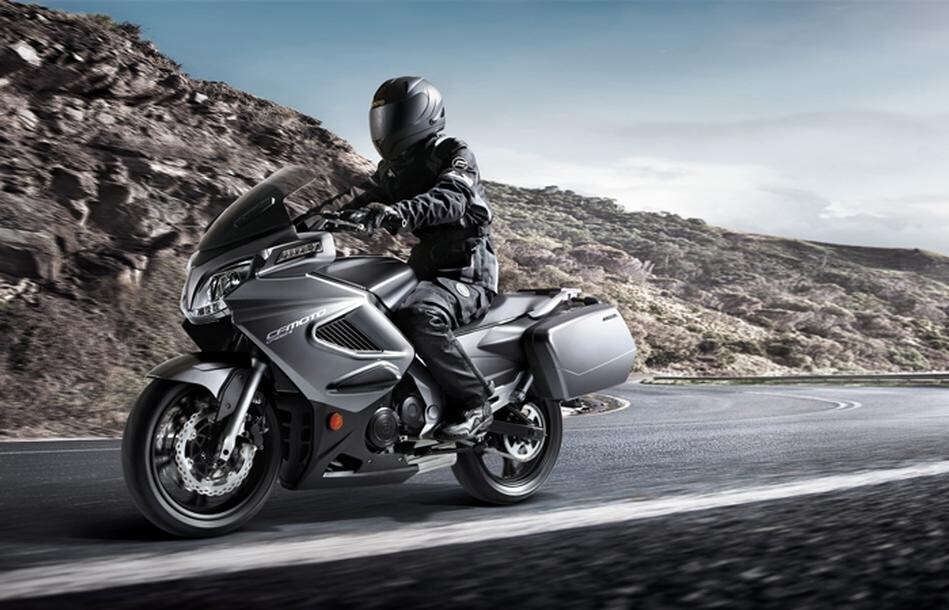 CF Moto 650TR, turismo in economy
