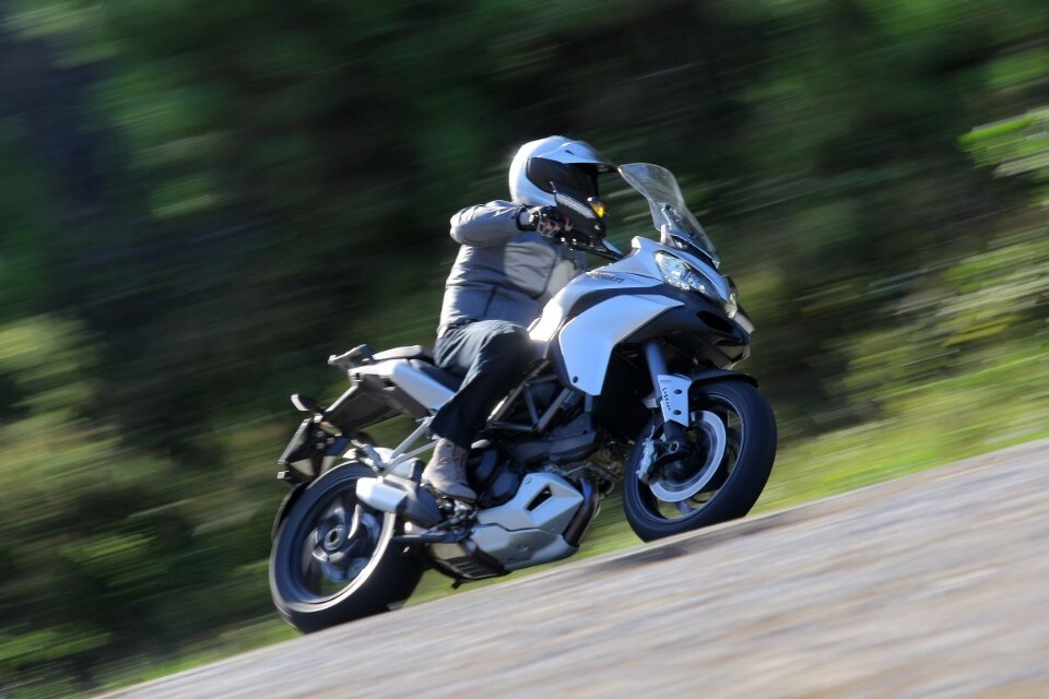 Ducati Multistrada 1200, tutta da guidare!