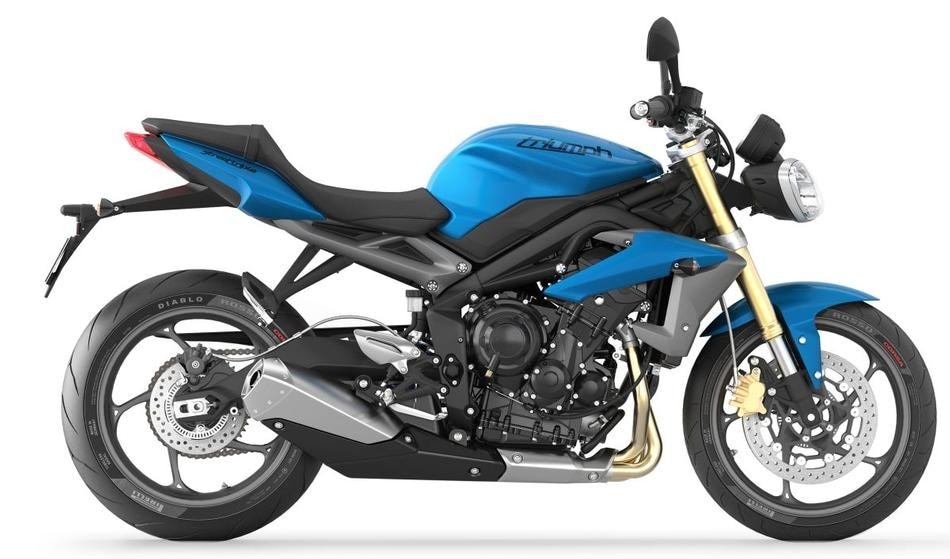 Triumph: Street Triple, nuovo telaio