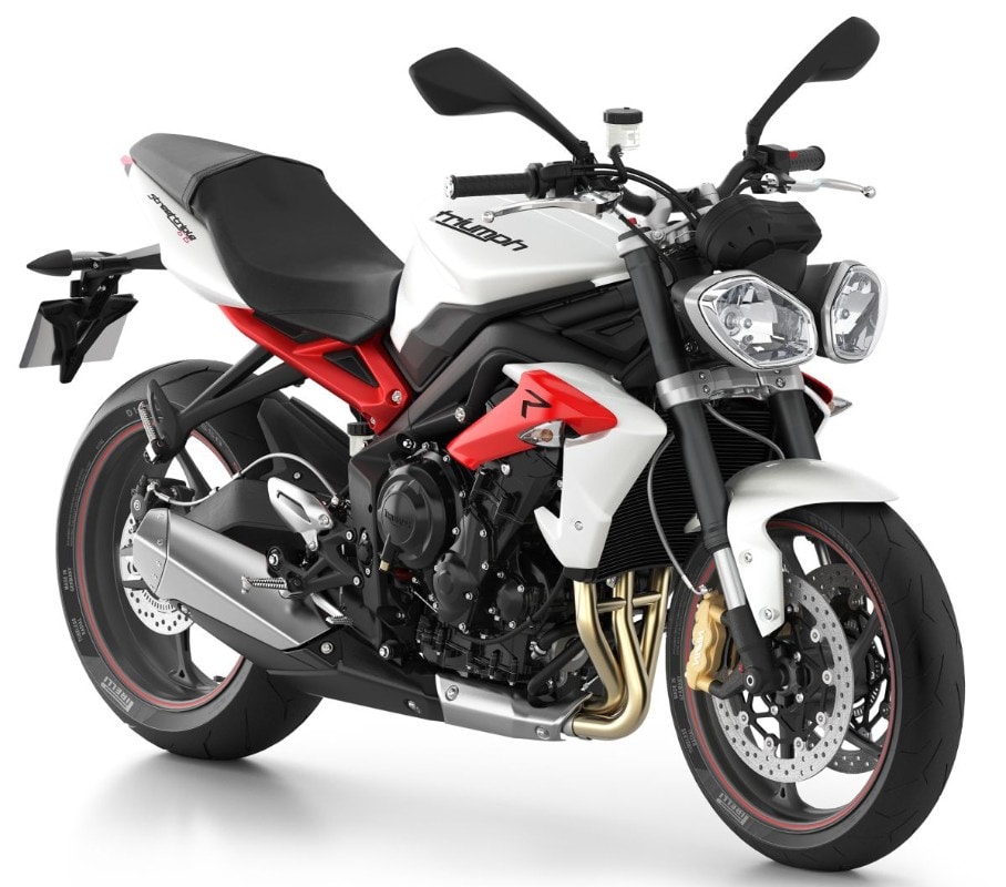 Triumph: Street Triple, nuovo telaio