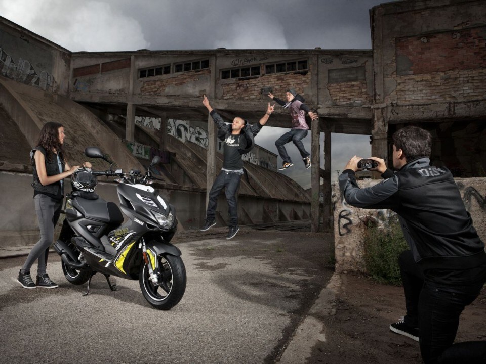 Yamaha 2013: FJR1300, Aerox R, XJ6 e FZ8