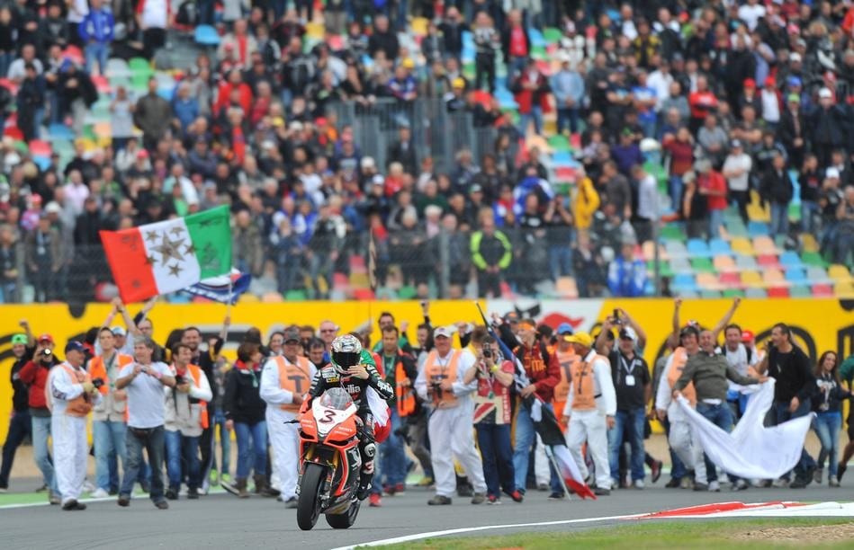 51 Mondiali per l'Aprilia