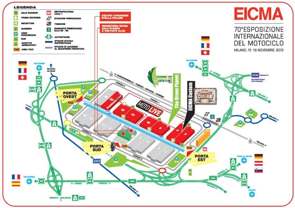 Eicma, un'isola felice